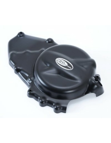 R&G RACING Left Crankcase Cover Black BMW F800GT