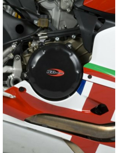 R&G RACING Right Crankcase Cover Black Ducati Panigale 959/1199