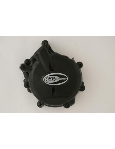 Couvre-carter gauche R&G RACING noir Suzuki GSX-R600/750