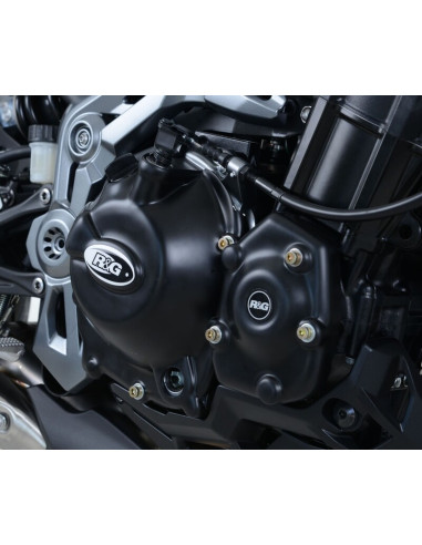 R&G RACING Engine Case Cover Kit - Black Kawasaki Z900