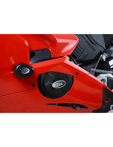 R&G RACING Generator Crankcase Cover Black Ducati Panigale V4/V4S