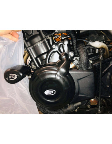 R&G RACING Left Engine Case Cover Honda CBR400/500
