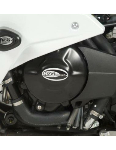 Couvre-carter gauche (alternateur) R&G RACING noir Honda CBR600 F