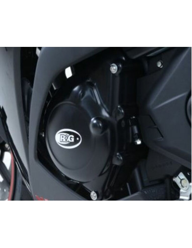 R&G RACING Engine Case Cover Left Black Yamaha YZF-R3