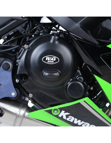 R&G RACING Race Series Right Crankcase Cover Black Kawasaki