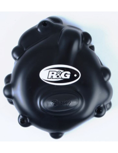 R&G RACING Race Series Left Crankcase Cover Black Suzuki GSX-R1000