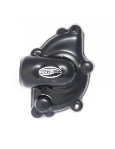 R&G RACING Left Crankcase Cover Black Ducati