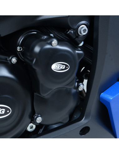 R&G RACING Right (Starter & Water Pump) Engine Case Cover Black Suzuki GSX1000S