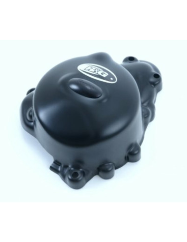 R&G RACING Race Series Left Crankcase Cover Black Triumph Triumph