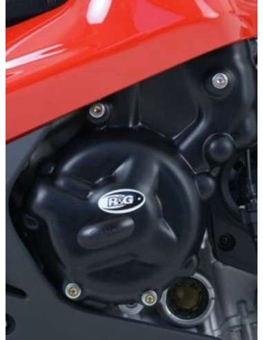 R&G RACING Race Series black left (generator) engine case cover BMW S1000RR