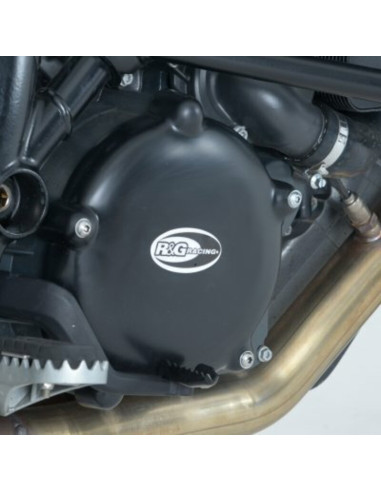 R&G RACING Engine Case Cover Set Black KTM