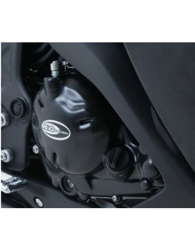 R&G RACING engine case covers right black Yamaha YZF-R3