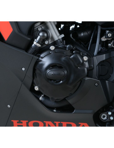R&G RACING Race Series Left Crankcase Cover Black Honda CBR1000RR