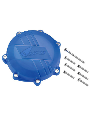 UFO Blue Clutch Cover Protection Yamaha WR250F