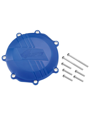 UFO Blue Clutch Cover Protection Yamaha WR450F
