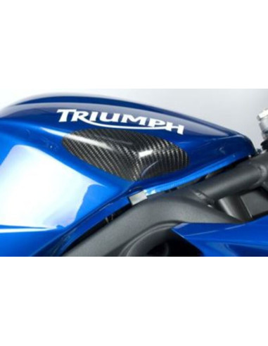 Sliders de réservoir R&G RACING carbone - Triumph Speed Triple 1200 RS/RR