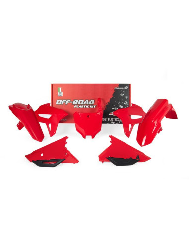 RACETECH Plastics Kit OEM Red - Honda CRF450R