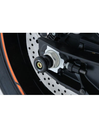 Protection de bras oscillant R&G RACING noir KTM 790 Duke