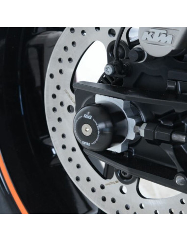 R&G RACING Swingarm Protections Black KTM 790 Duke