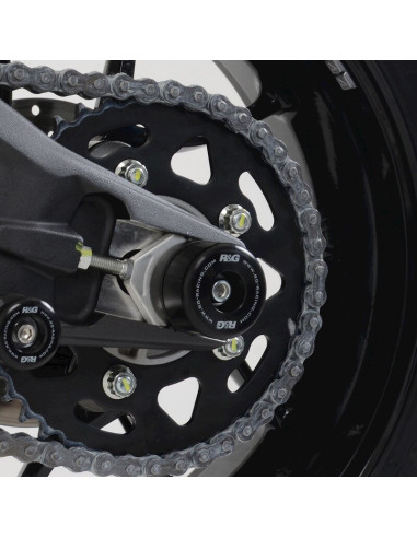 Protection de bras oscillant R&G RACING - noir Ducati Monster 950/Plus