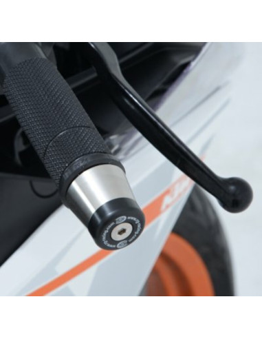 R&G RACING bar-end protectors KTM RC390