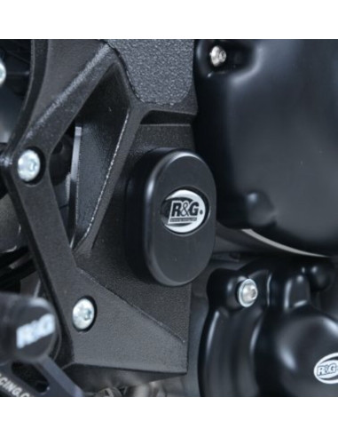 R&G RACING frame plug black BMW S1000R