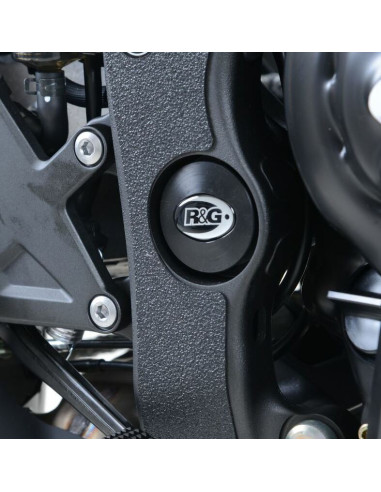 R&G RACING Black Frame Plug Kawasaki ZX10R