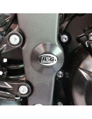 Insert de cadre droit R&G RACING pour ZX6R '09