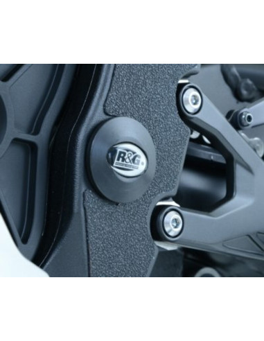 Insert de cadre gauche bas noir R&G RACING Yamaha YZF-R1