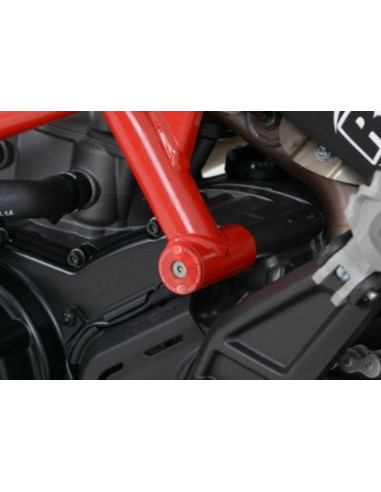 Insert de cadre gauche/droit R&G RACING noir Ducati