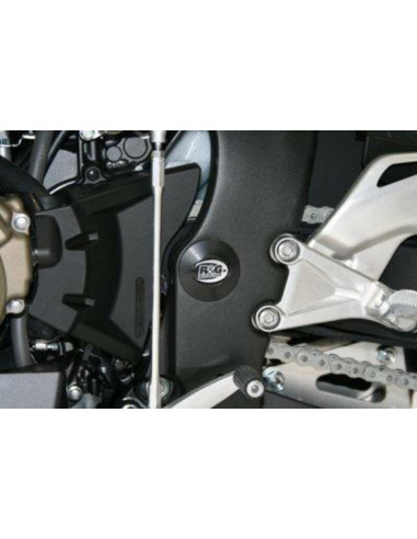 R&G RACING left frame insert for CBR1000RR 08-09, ZX6R '09, right for ZX6R '07-08