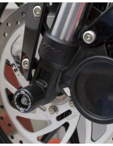 Protection de fourche R&G RACING noir KTM