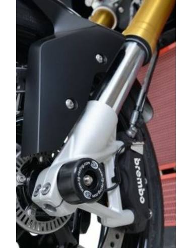 R&G RACING black fork protection BMW S1000XR
