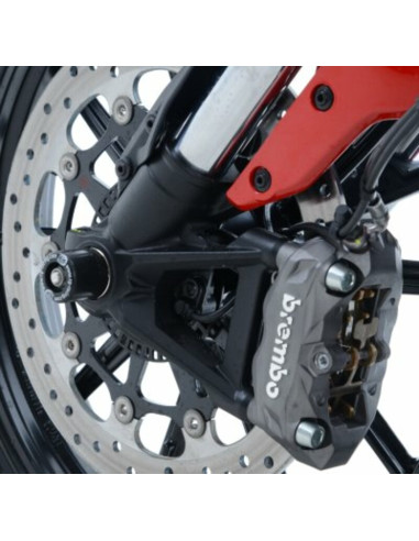 R&G RACING fork protectors black Ducati Scrambler