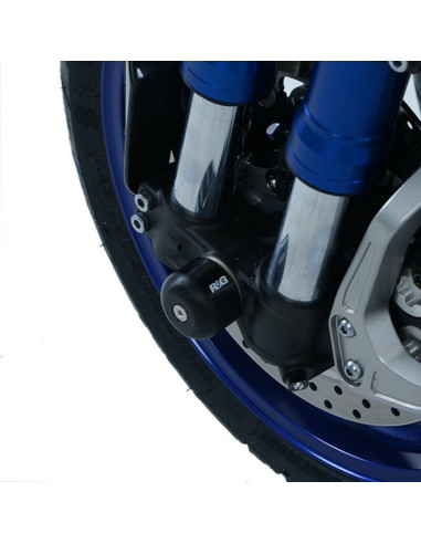 Protection de fouche R&G RACING noir Yamaha Niken