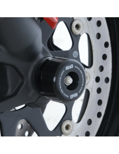 Protection de fouche R&G RACING noir Ducati Hypermotard 950