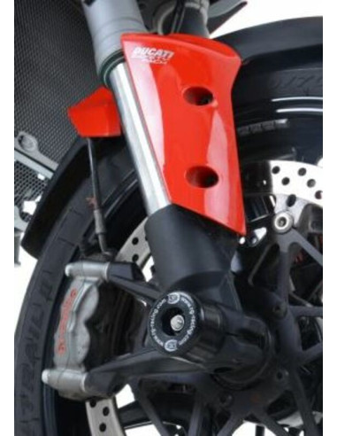 R&G RACING black fork protection Ducati Multistrada 1200
