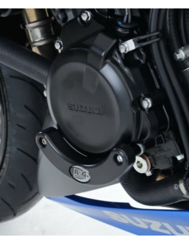 Slider moteur gauche R&G RACING noir Suzuki GSX-S1000