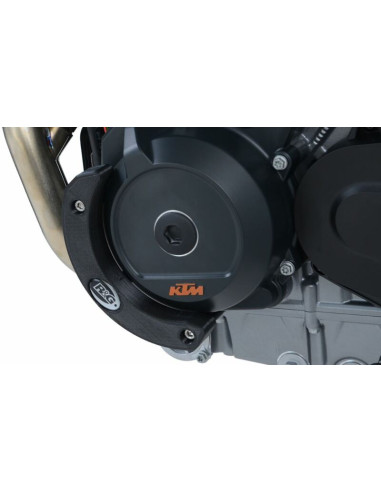 R&G RACING Engine Slider Black KTM 790 Duke