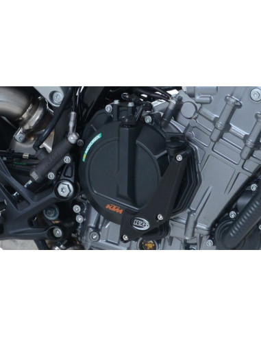 R&G RACING Engine Slider Black KTM 790 Duke
