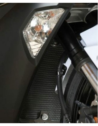 R&G RACING Aluminium Downpipe grille - Kawasaki ZX6R