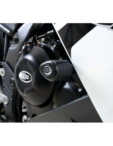 Tampons de protection R&G RACING Aero noir Honda CBR500R