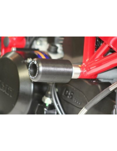 Tampons de protection R&G RACING Classic noir Ducati