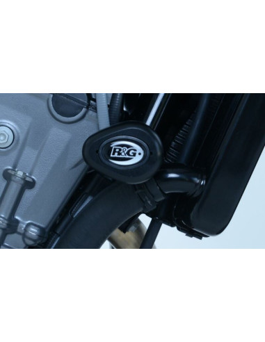 Tampons de protection R&G RACING Aero noir KTM 790 Duke