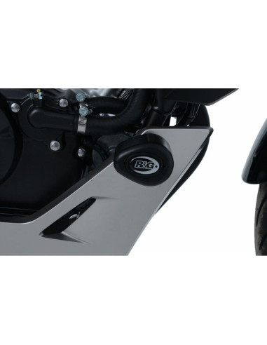R&G RACING Aero Crash Protectors Black Honda CB125R