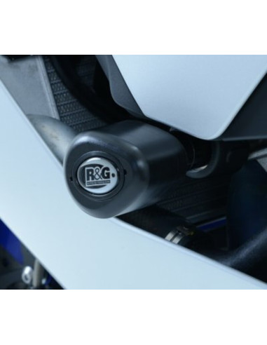 R&G RACING Aero crash protectors black Yamaha YZF-R1