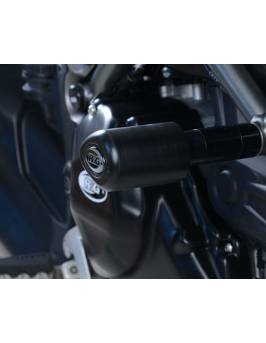 Tampons de protection R&G RACING Aero noir Ducati 1260 Multistrada
