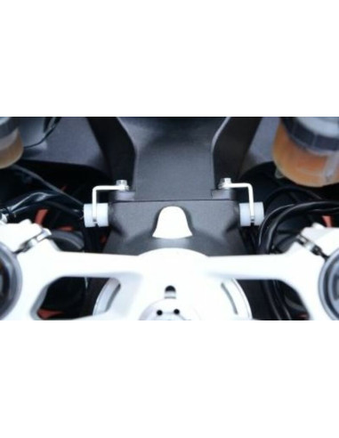 R&G RACING Lockstop Savers Black Ducati 899/1199/1299 PANIGALE