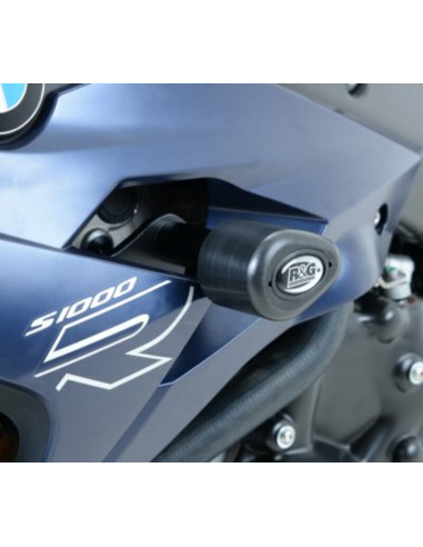 Aero pads R&G RACING black BMW S1000R