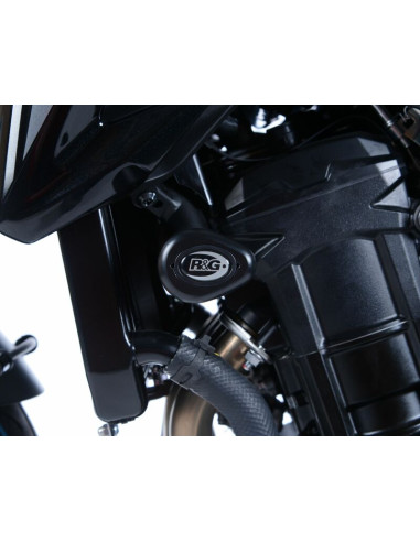 R&G RACING Aero Crash Protectors Black Kawasaki Z900